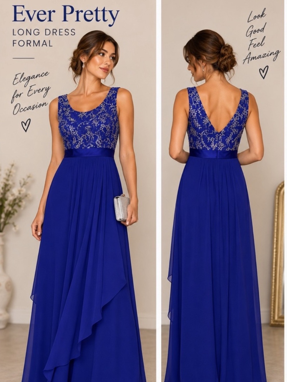 Ever Pretty Long Dress Formal nwt
